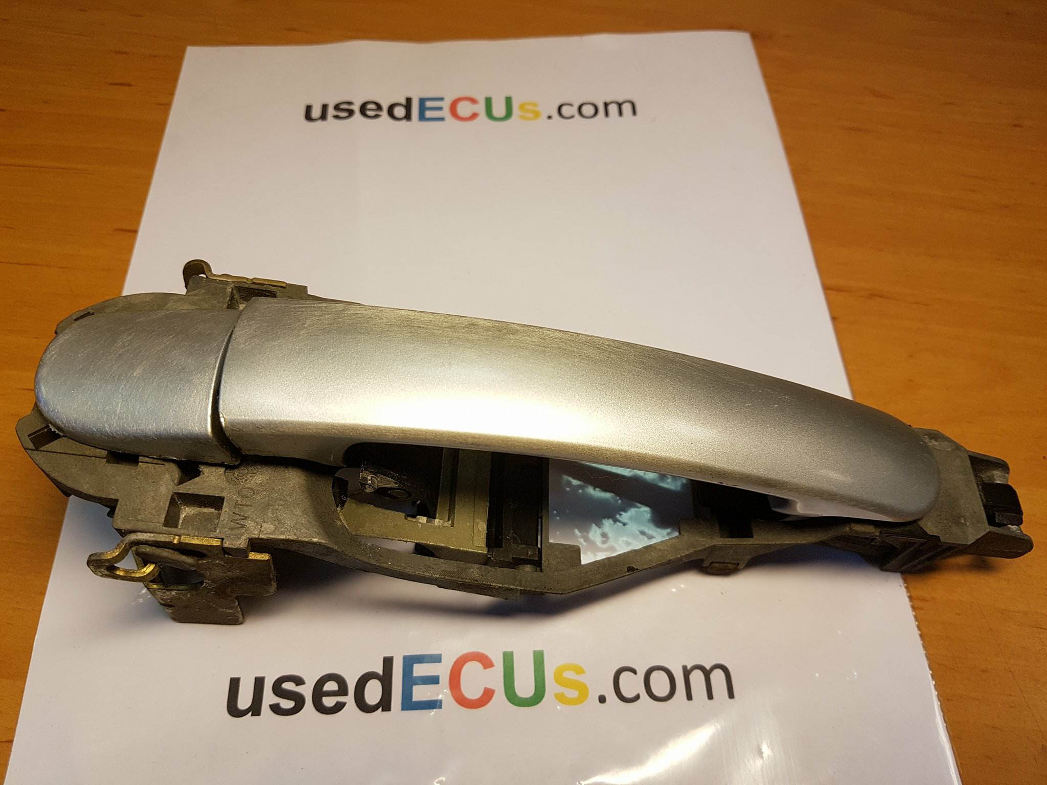 Vw Passat B5 1997 01 Exterior Outer Door Handle Mechanism Usedecus Com
