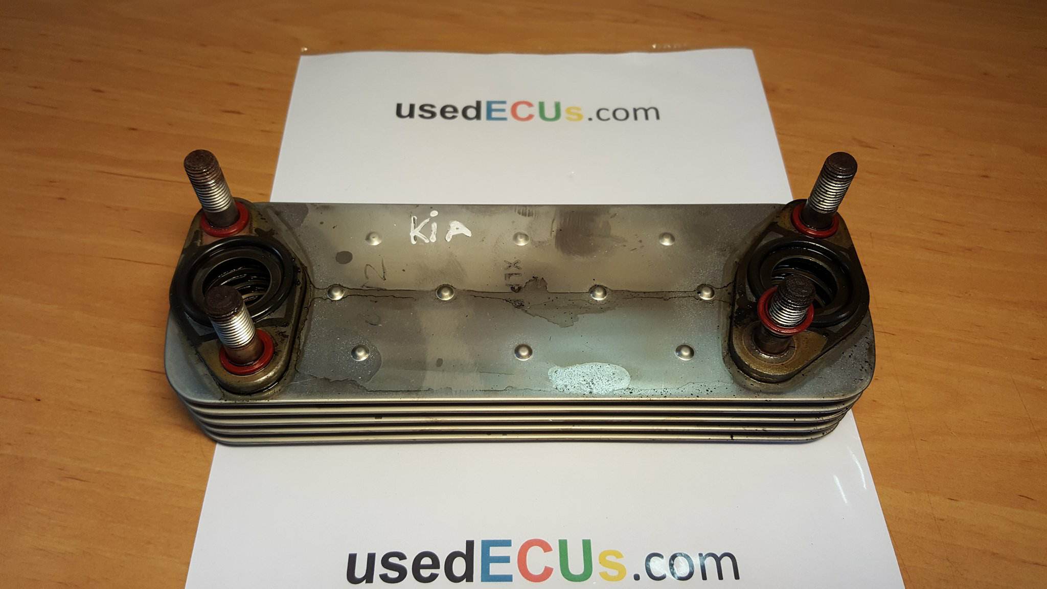 Kia Sorento Hyndai 2 5 Diesel 2003 06 Engine Oil Cooler Oem Xlpp Usedecus Com