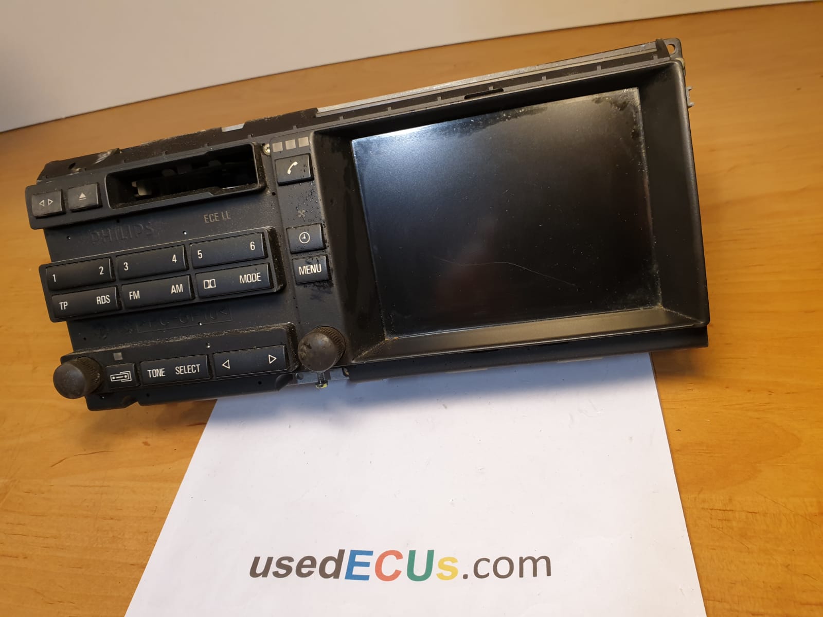 BMW 7 Series E38 Radio Nav TV Head Unit for parts or not working