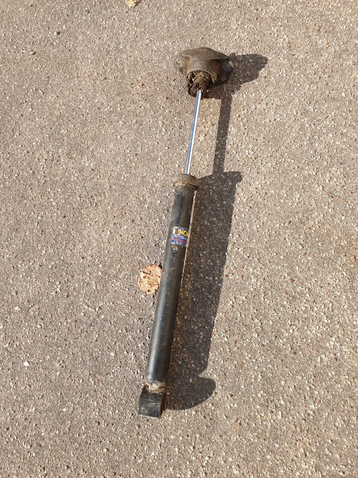 Skoda octavia rear shock outlet absorber