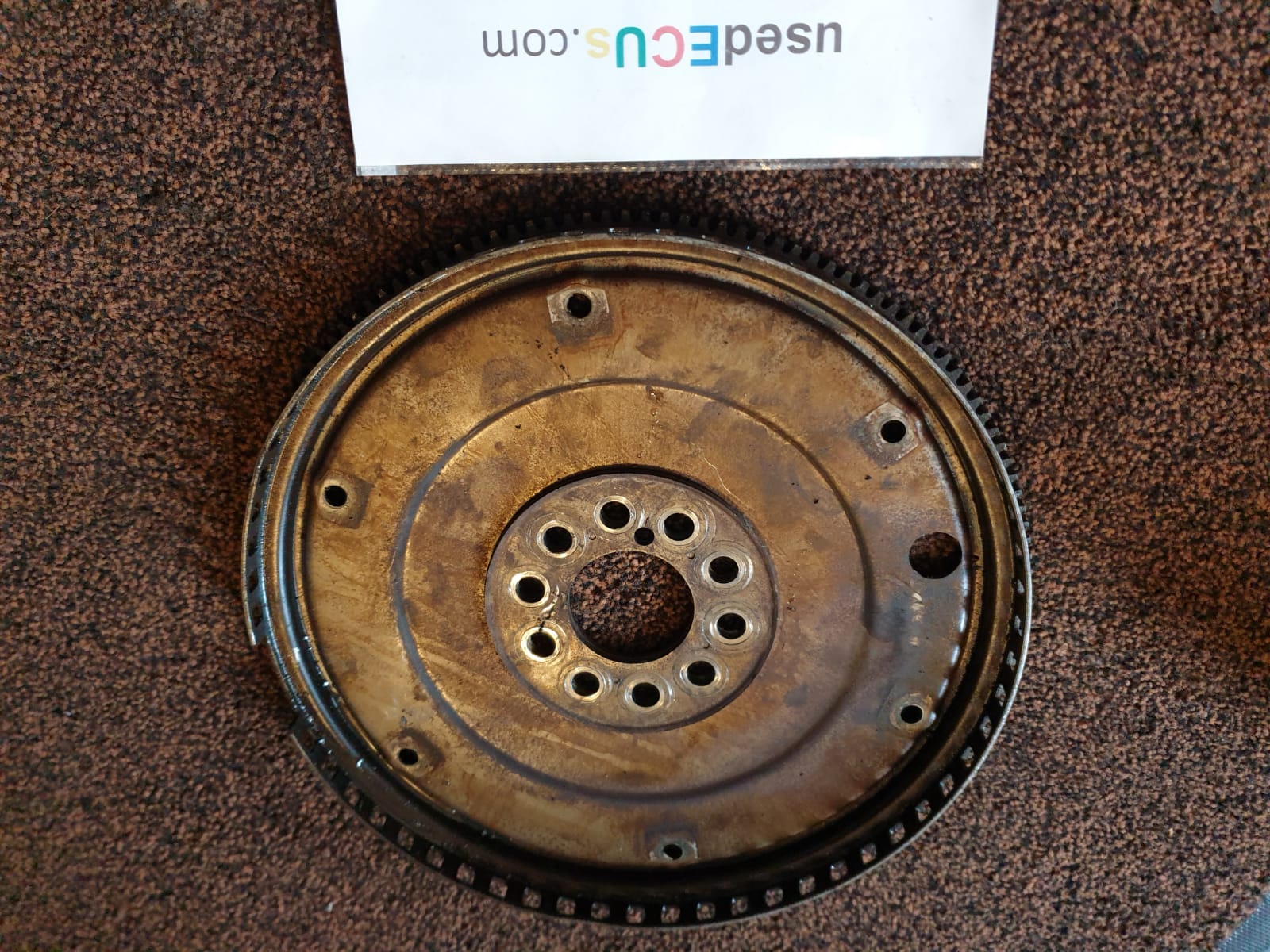 Volvo 850 shop flywheel