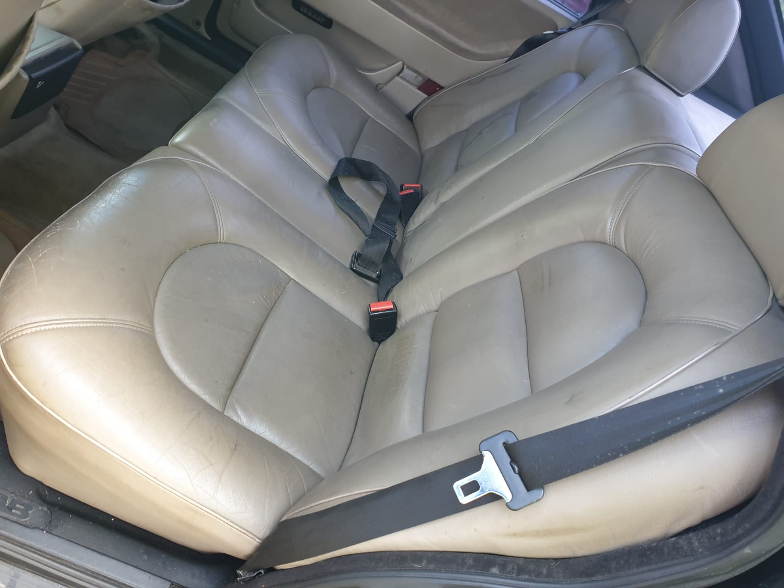 SAAB 9000 1995 Leather Seat, Seats Bench, Ledersitze Sitze 