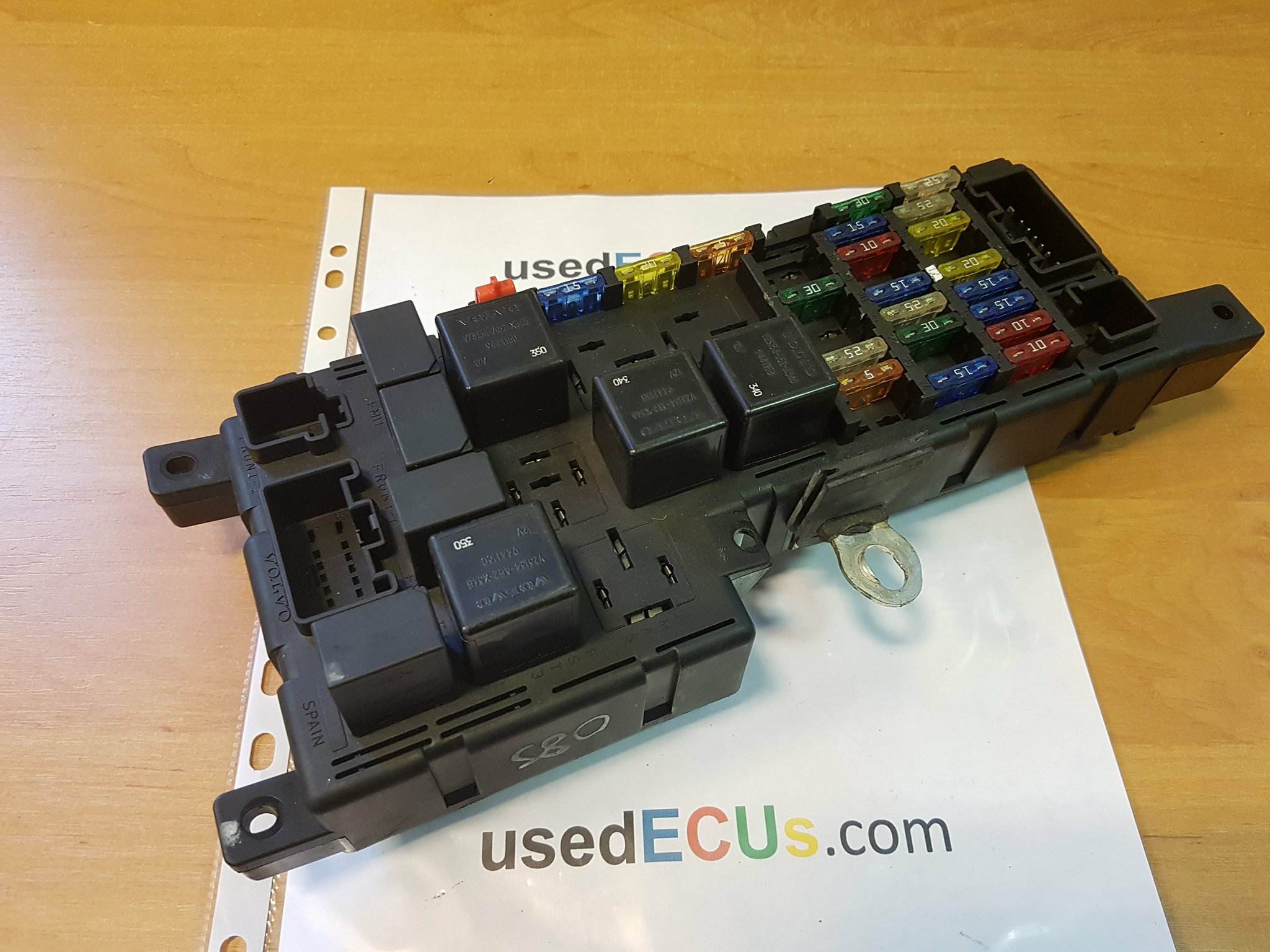 93 Volvo Fuse Box - Wiring Diagram Networks
