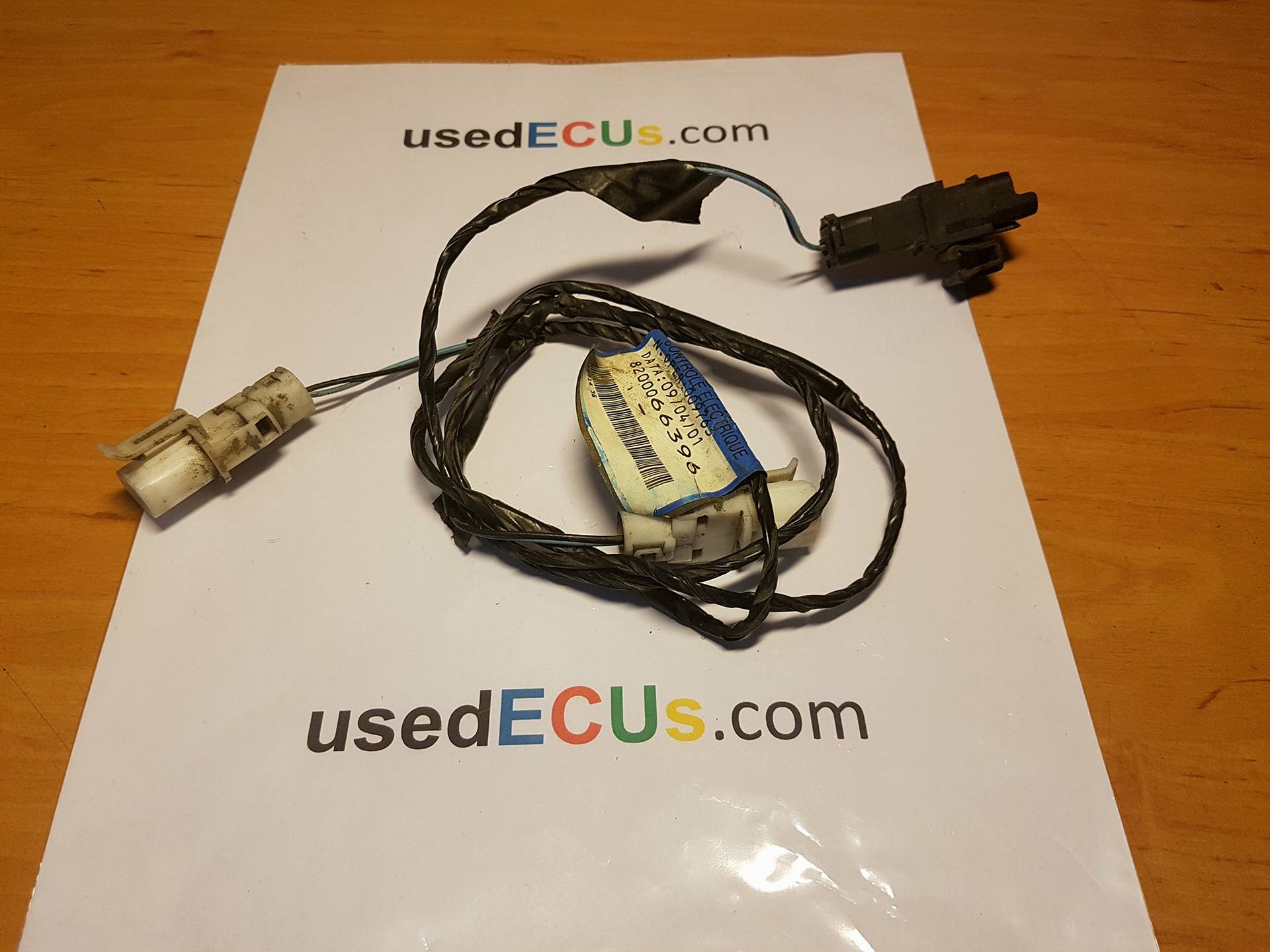 Renault Wiring Harnes - Wiring Schema Collection