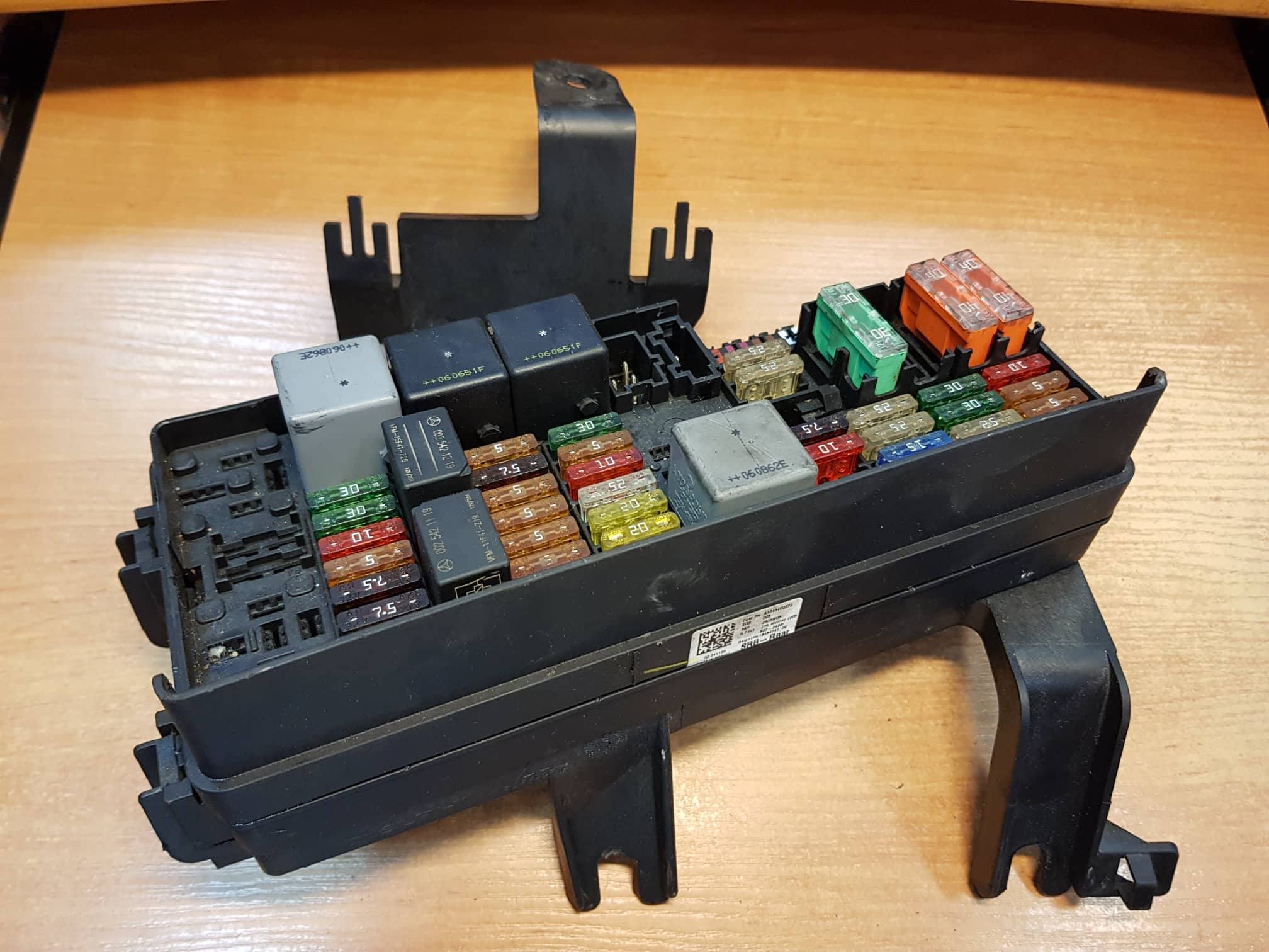 Mercede Benz Fuse Box Price - Wiring Diagram