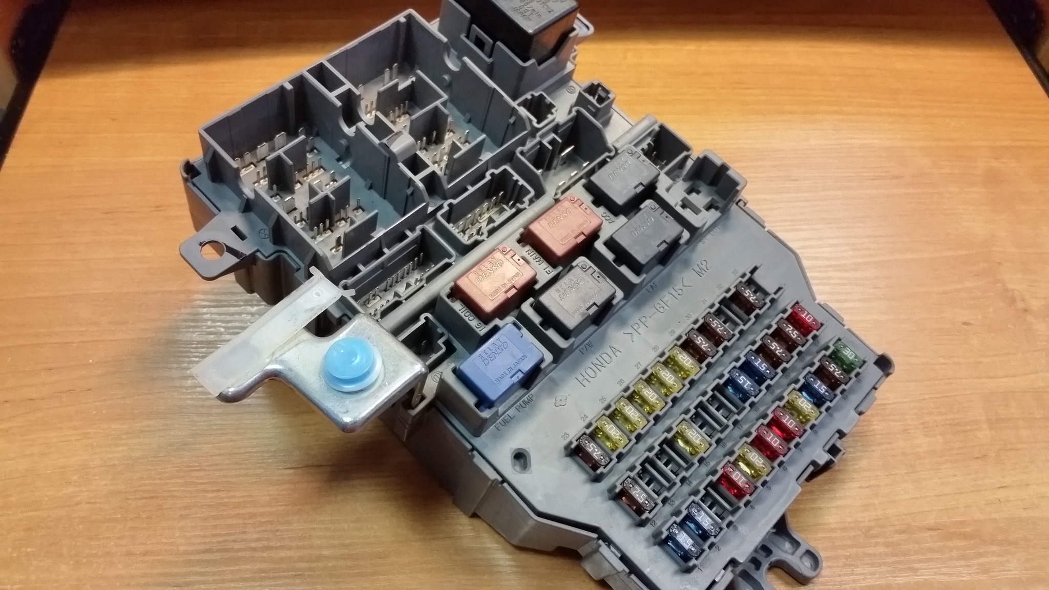 Fuse Box In Honda Accord 2004 - Wiring Diagram