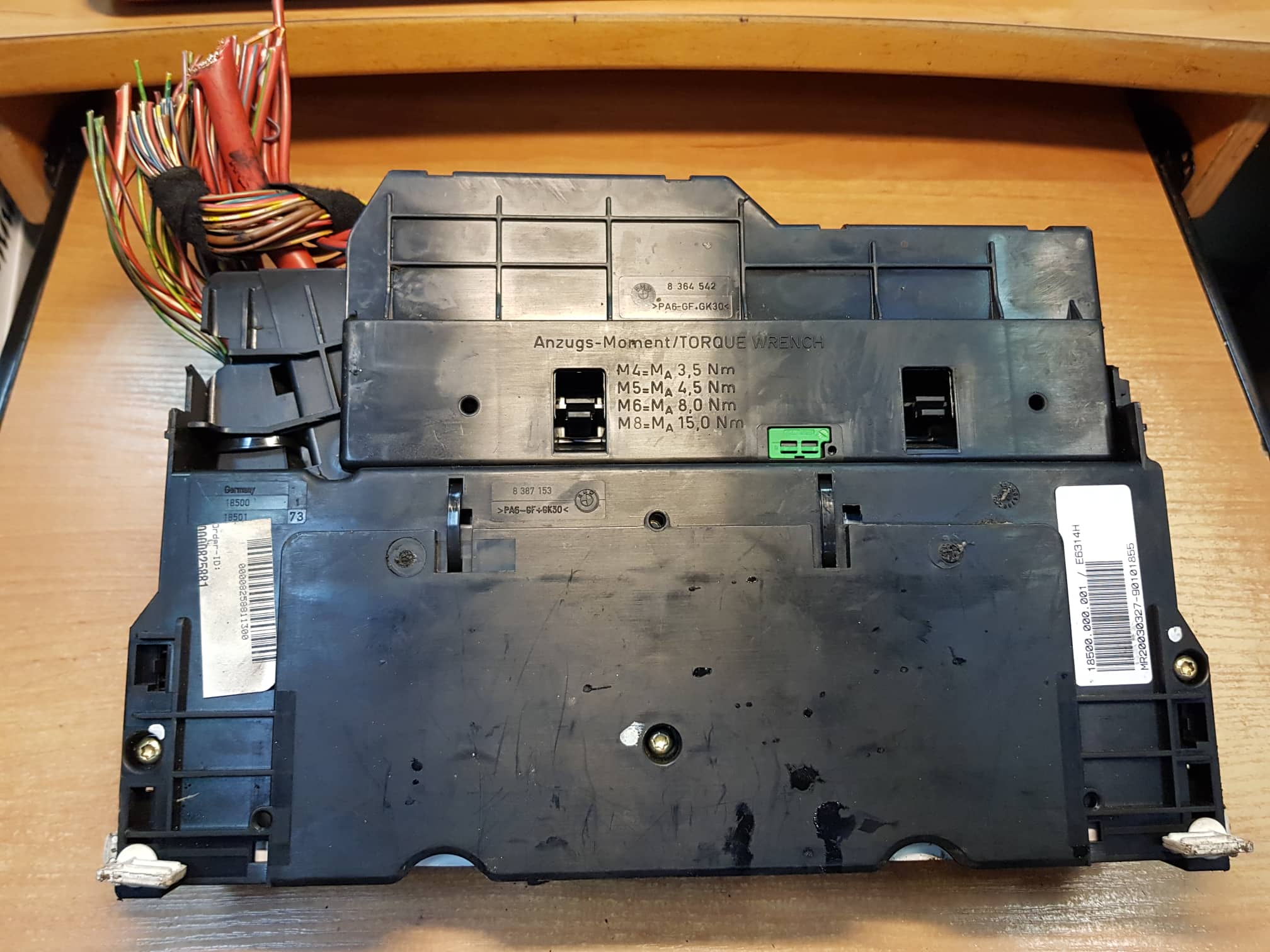 [DIAGRAM] Bmw 3 Series Fuses Diagram