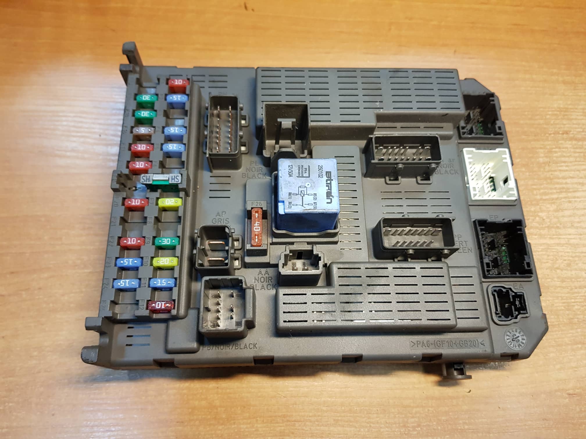 [DIAGRAM] Fiat Ulysse Fuse Box Diagram FULL Version HD Quality Box