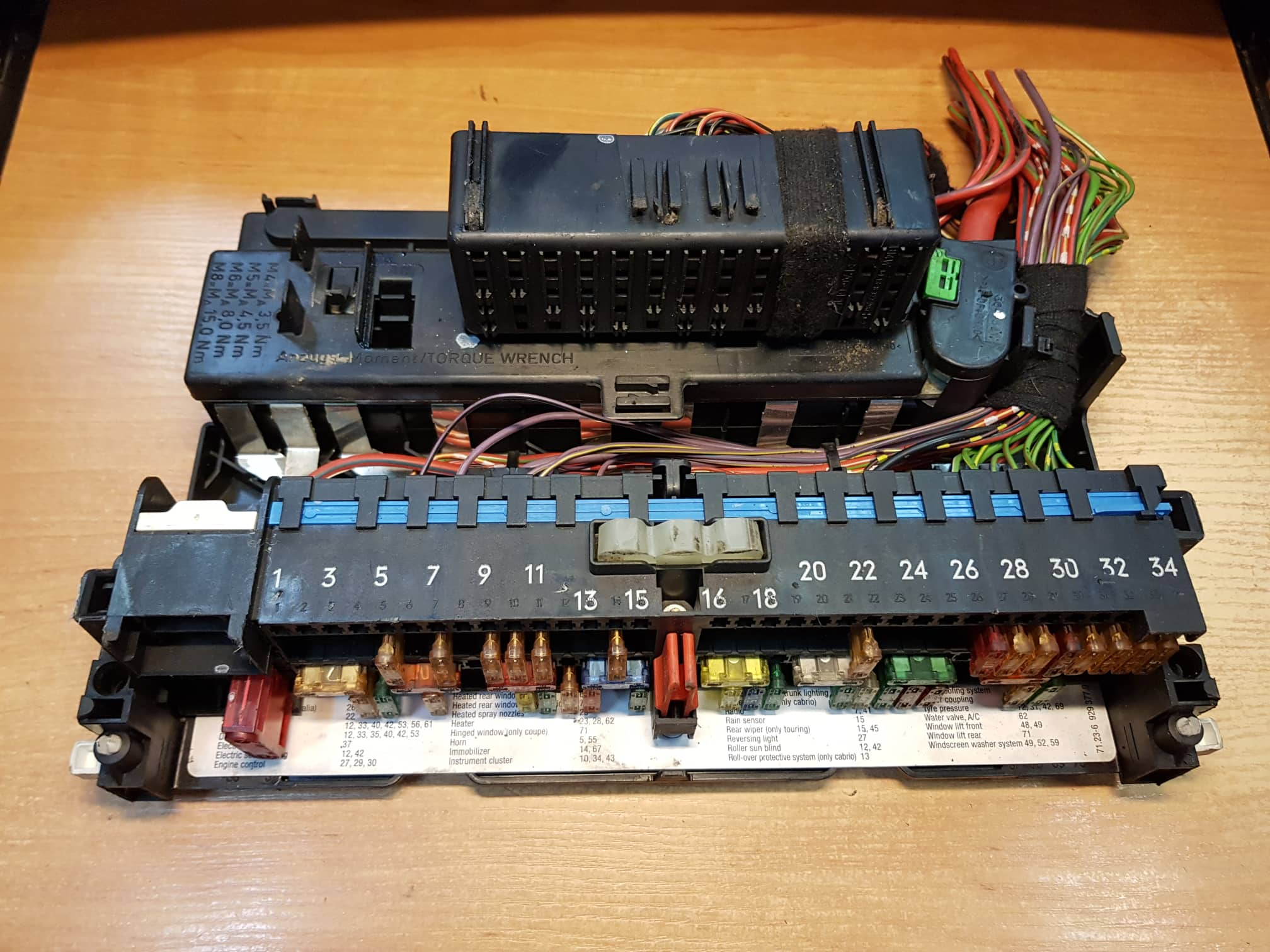 3 Series Bmw Fuse Box