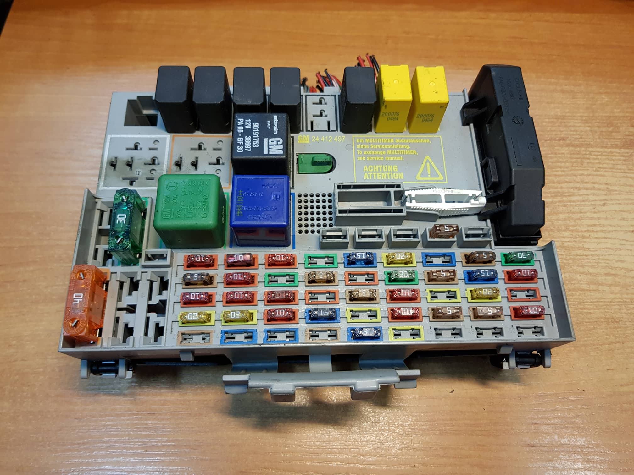 51 Plate Astra Fuse Box - Wiring Diagram Networks