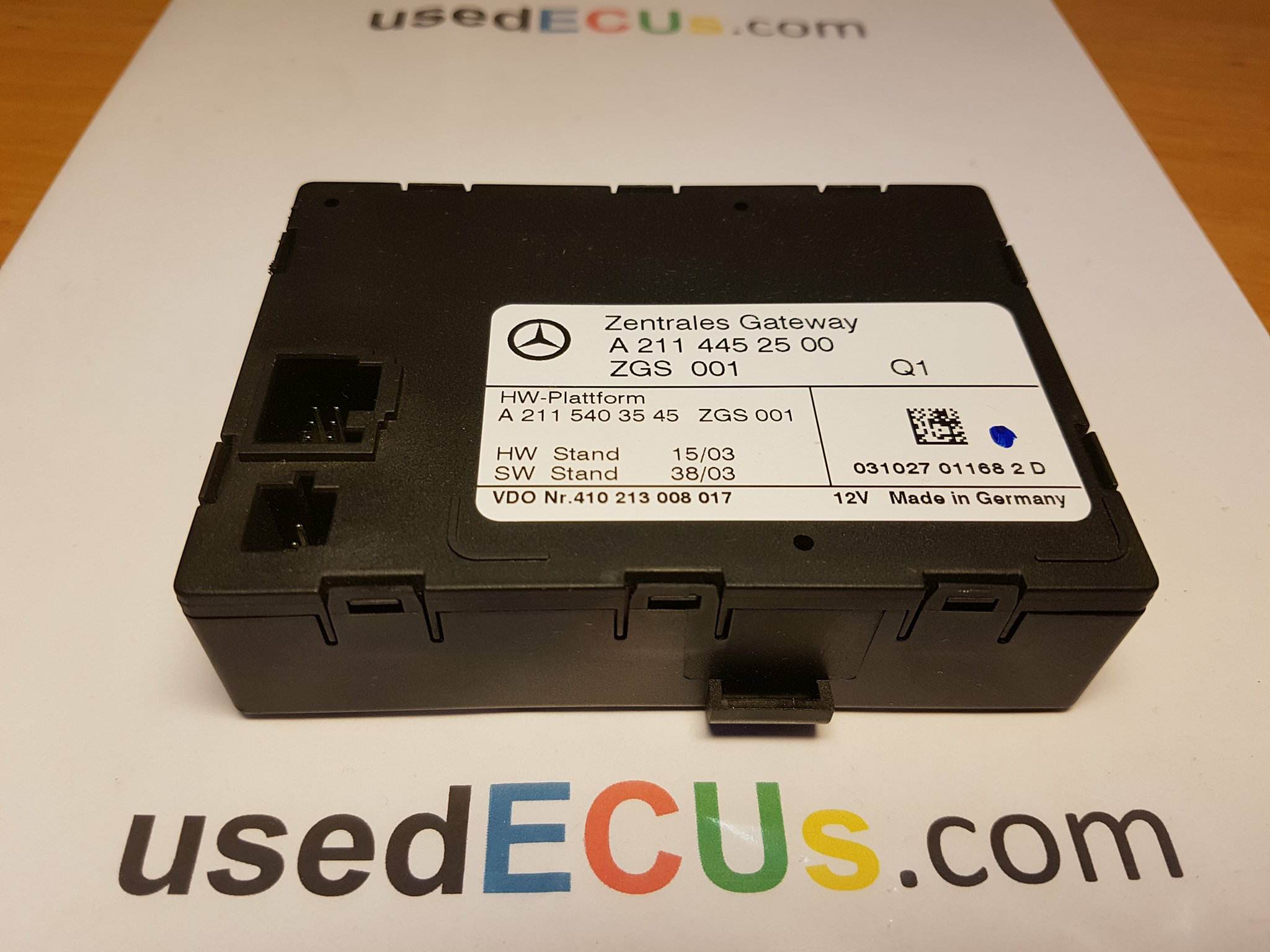 Mercedes Benz W211 E-Class Body Control Module 2115452132 BLU SLE