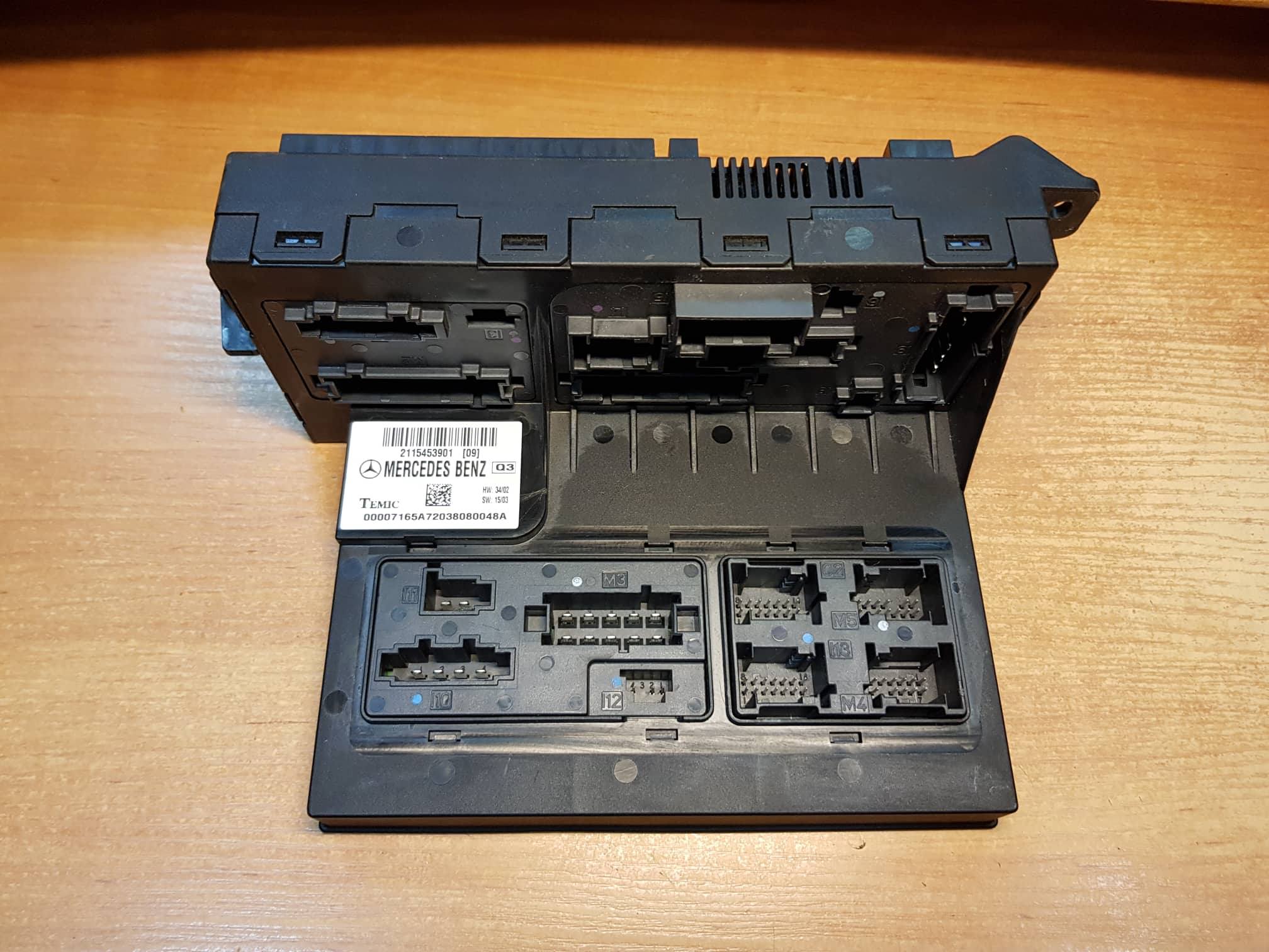 Mercede Benz Fuse Box Price - Wiring Diagram