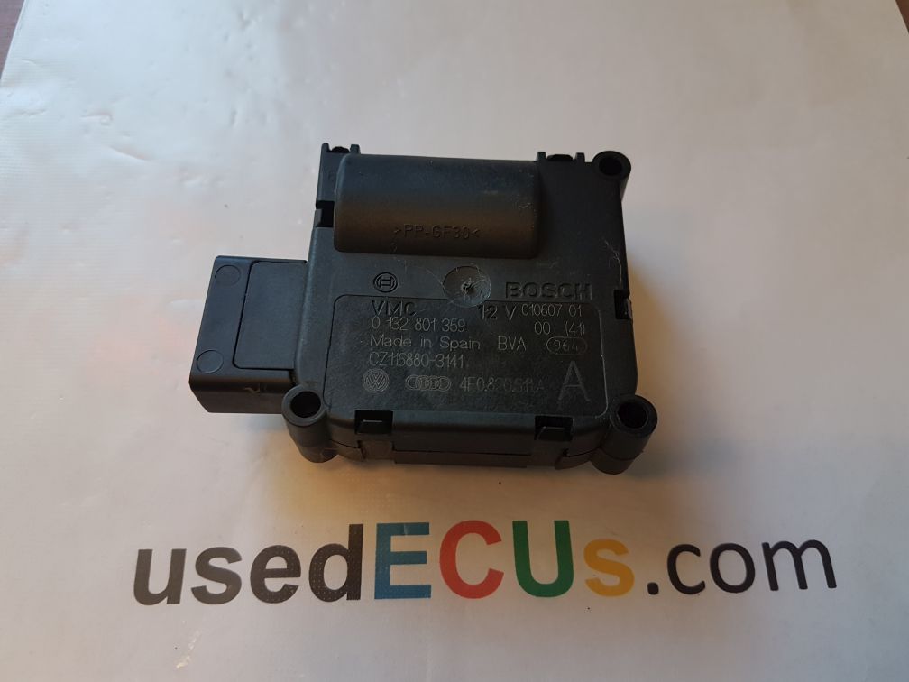 Audi A6 C6 Allroad 2005 09 Heater Flap Motor Actuator Bosch