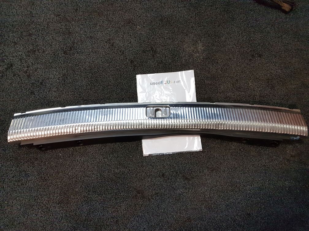 Audi A6 C6 Allroad 2005 09 Interior Boot Trim Chrome