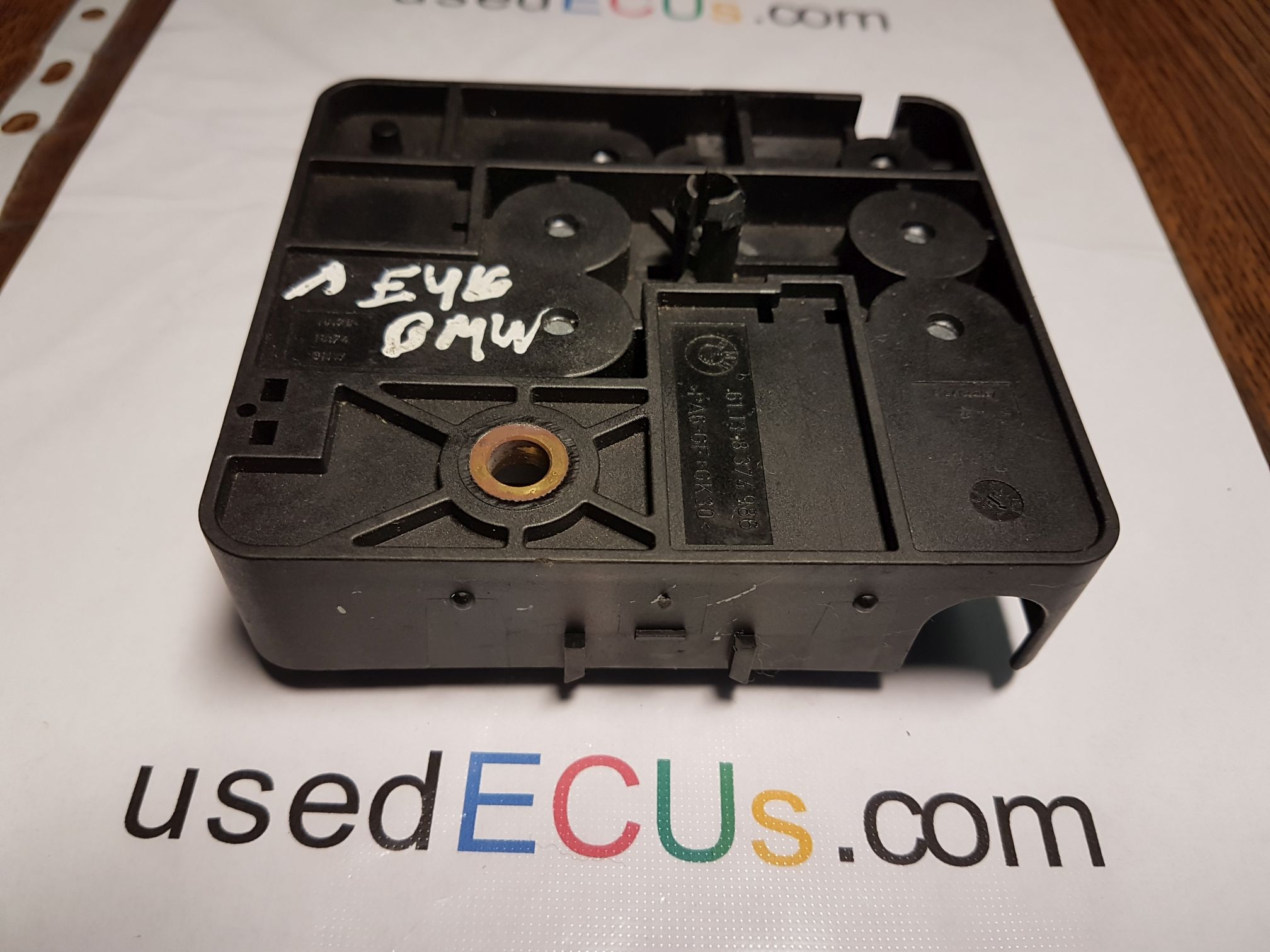 Bmw 3 Series E46 Genuine Battery Terminal Fuse Box Usedecus Com