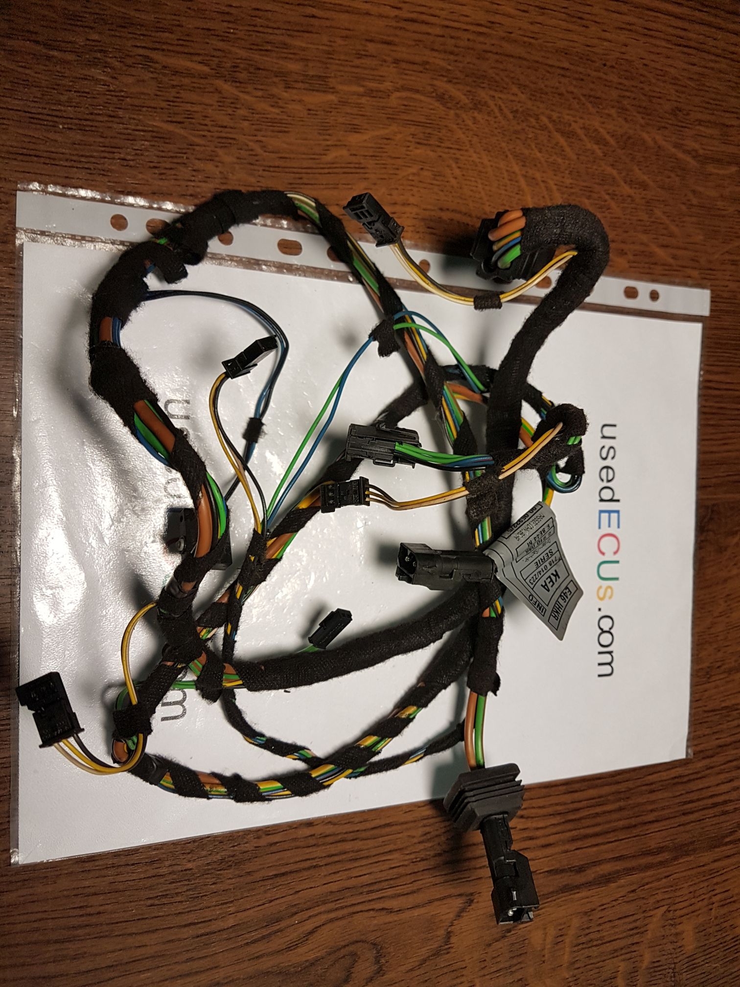 Bmw E46 Hvac Heater Ac Box Ducting Vents Wiring Loom Harness