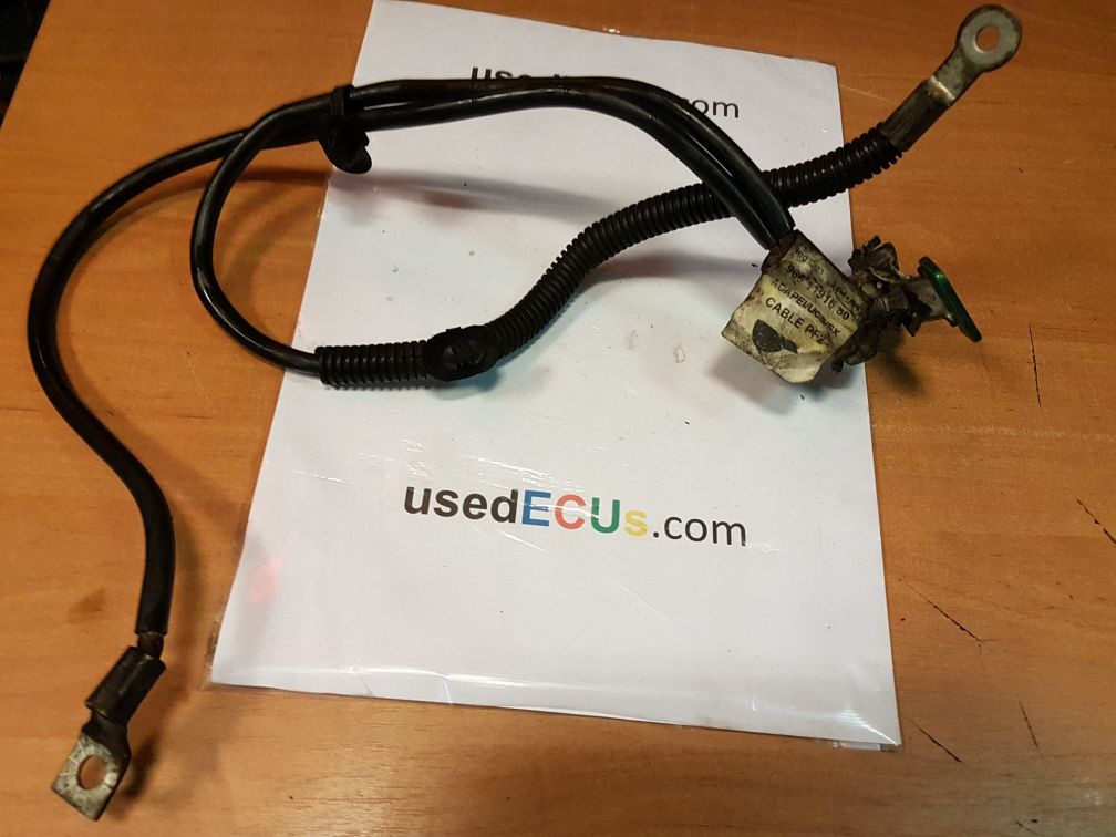 negative battery terminal cable