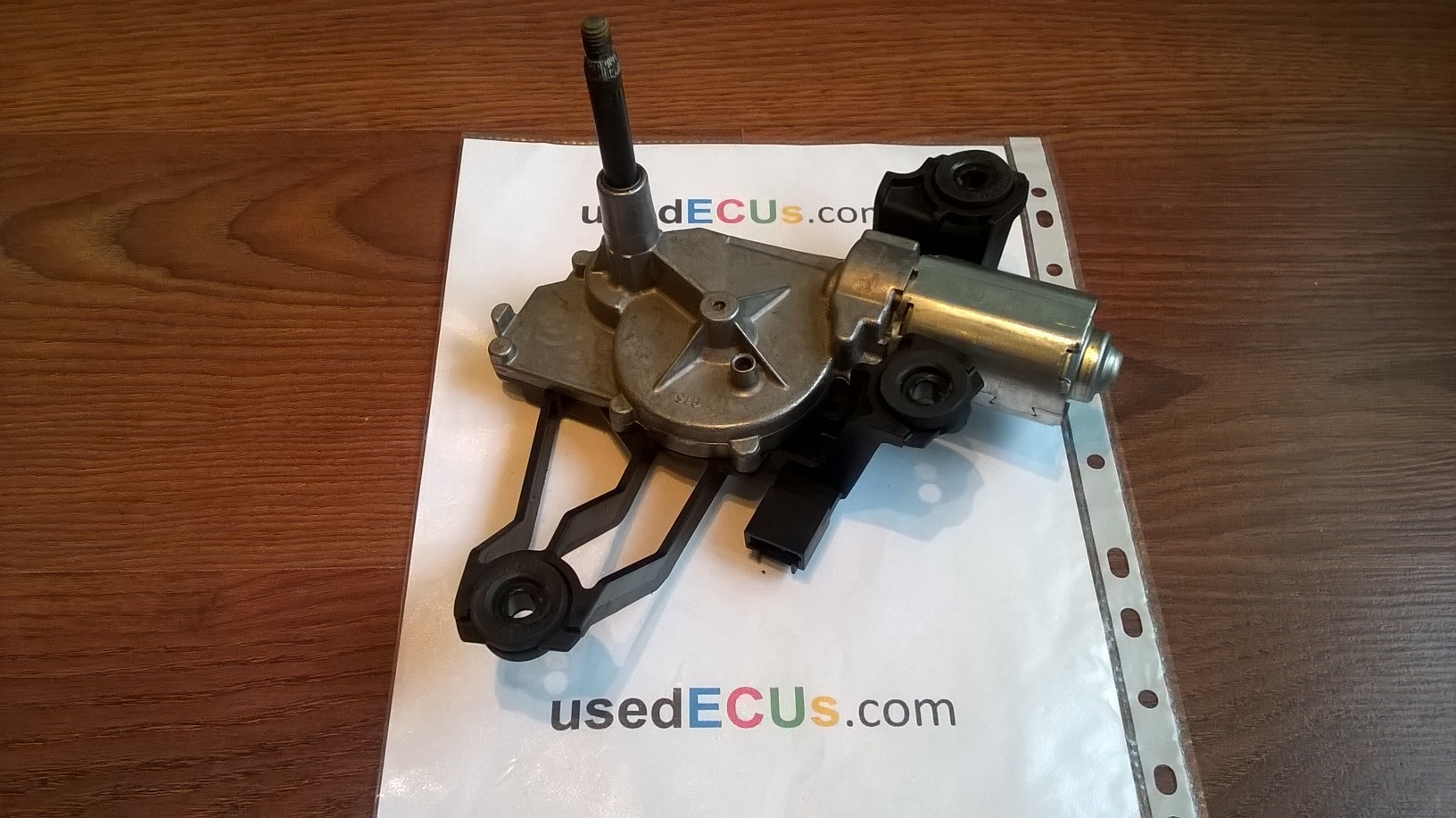 Perforation triple Make way CITROEN C4 GRAND PICASSO, REAR WIPER MOTOR - usedecus.com