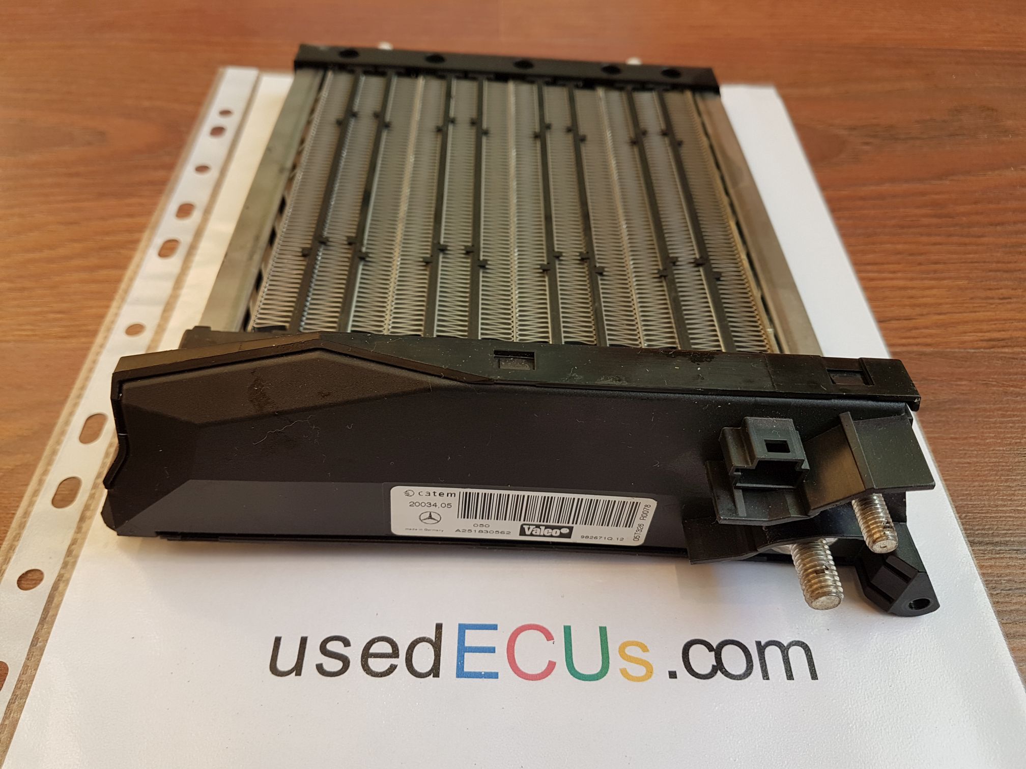 MERCEDES BENZ W251,R320,W164,ML320,HEATER RADIATOR ELEMENT MATRIX -  usedecus.com