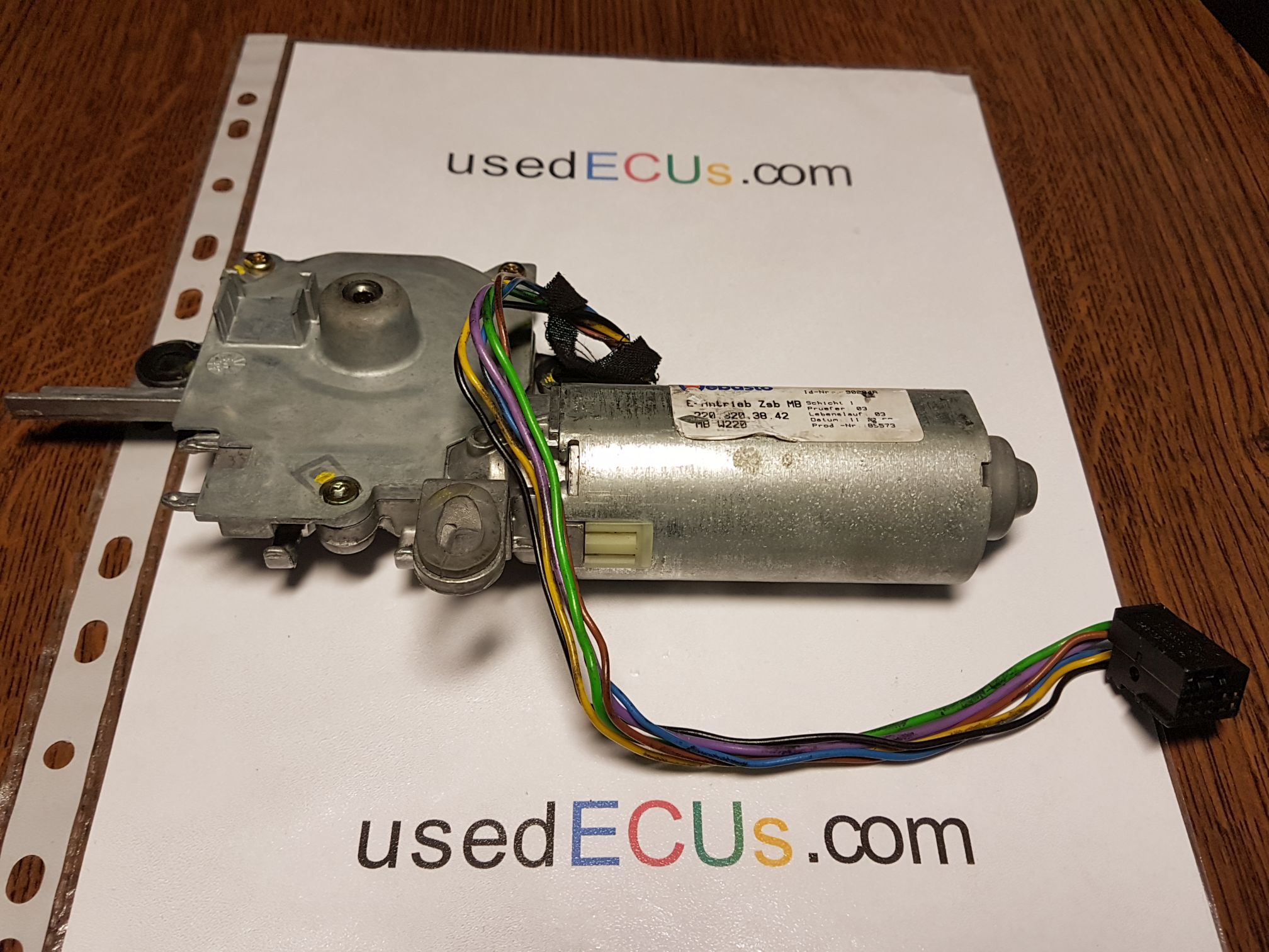 SUNROOF SUN ROOF MOTOR Range Rover 2003 03 04 05