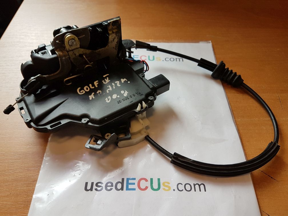 Volkswagen Golf 4 Mk4 98 04 Rear Left Door Catch Lock Mechanism Usedecus Com