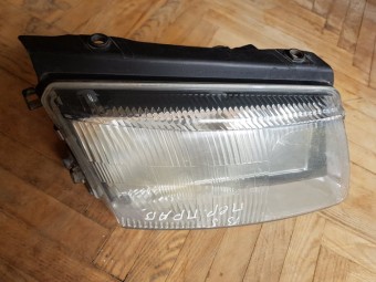 front right dipped beam vw passat