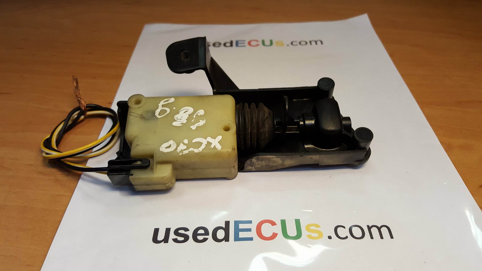 S70 V70 Fuel Door Actuator Release Solenoid Usedecus Com