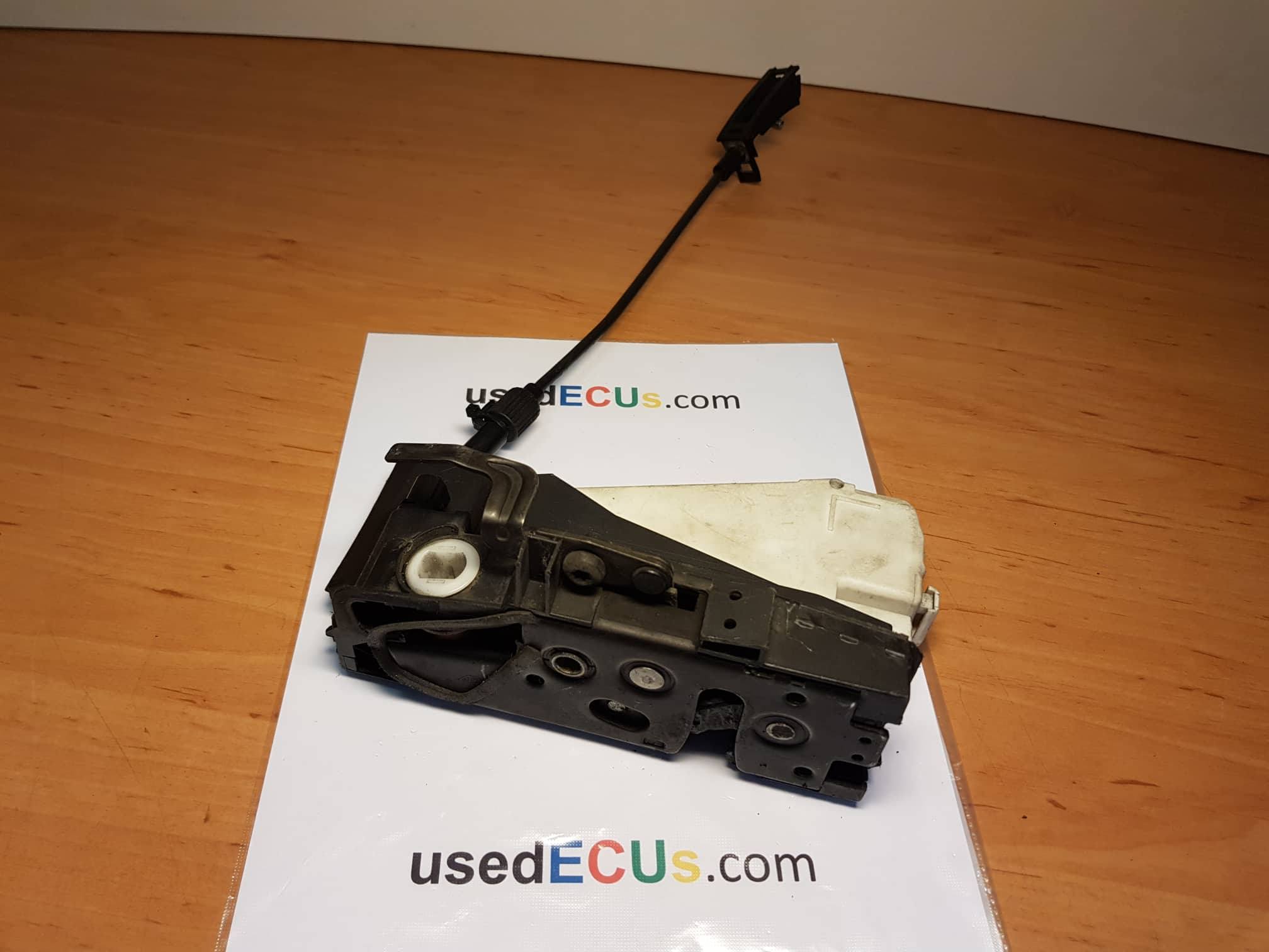 Vw Sharan Ford Galaxy Seat 2000 05 Rhd Front Right Side Door Lock Mechanism Usedecus Com